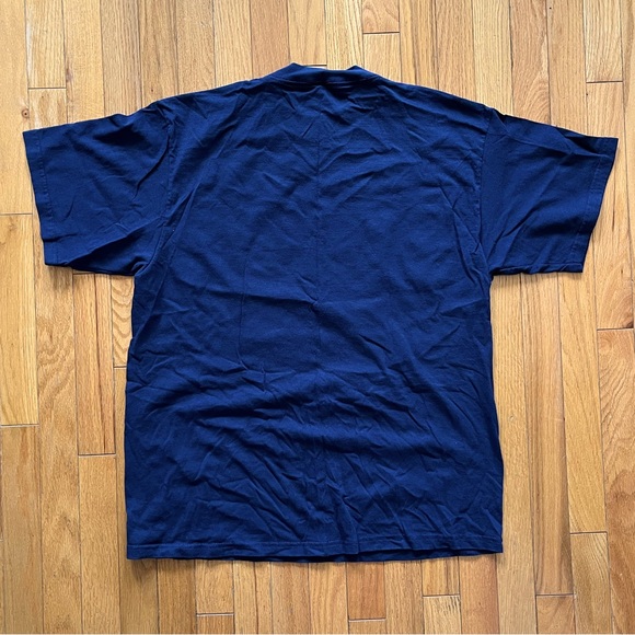 VTG Logo 7 Chicago Bears Shirt 90s Y2K NFL Graphic Print Football Logo Spellout - Picture 4 of 6